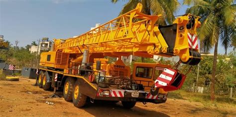 TELESCOPIC CRANE RENTAL AND HIRING SERVICE at Rs 10000/3 month in Chennai | ID: 22888325955