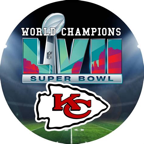 Kansas City Chiefs Super Bowl LVII Champions 2023 Bumper Window Sticker Decal | eBay