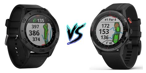 Garmin Approach S60 vs Garmin Approach S62 - Comparison - 5KRunning.com