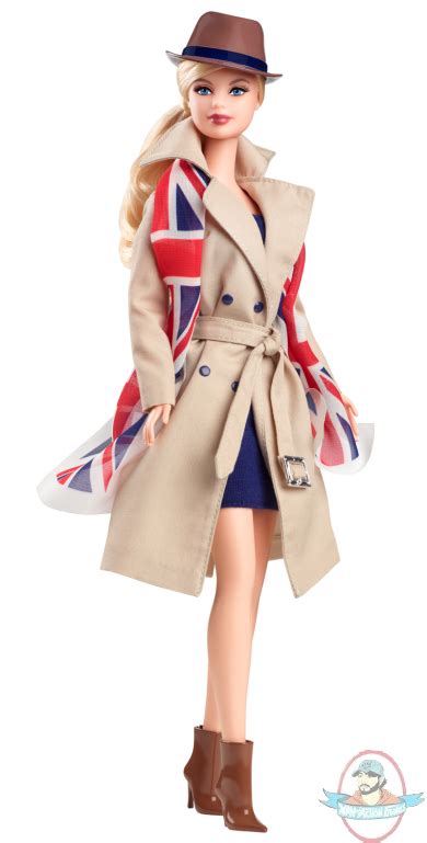 Barbie Dolls of The World UK Barbie Doll by Mattel | Man of Action Figures