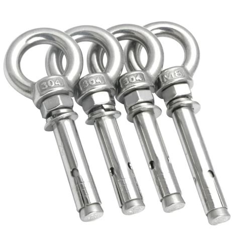 Lifting Eye Bolt,Anchor Bolts, 304 Stainless Steel Sleeve Anchor Concrete Expanding Rawl Bolts ...