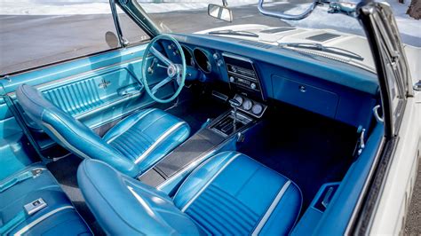 1967 Camaro Interior