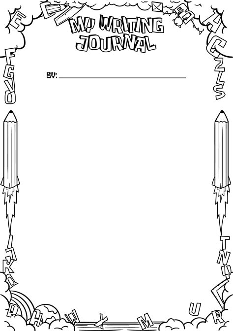 Journal Printable Images Gallery Category Page 7 - printablee.com