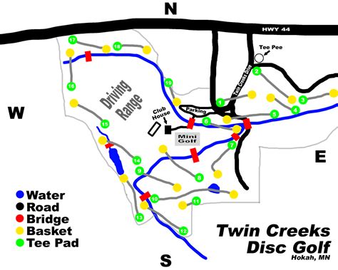 Twin Creeks Disc Golf Course | Professional Disc Golf Association