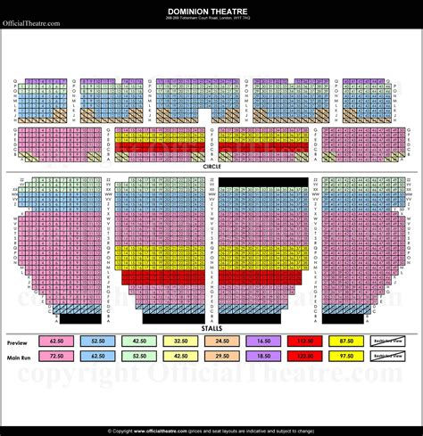 20 Unique Theater Seating Chart