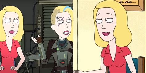 Rick & Morty: 5 Moments That Prove Beth Is The Clone (& 5 That Prove ...