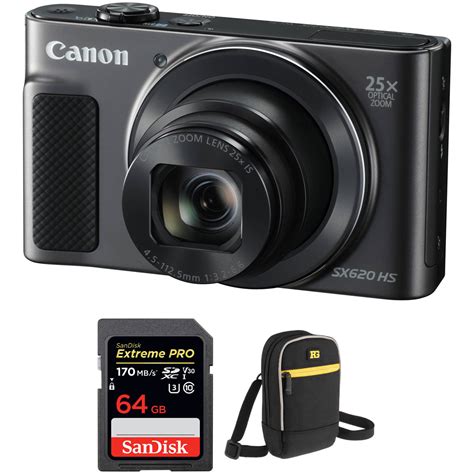 Canon PowerShot SX620 HS Digital Camera 1072C001-ACKT B&H Photo