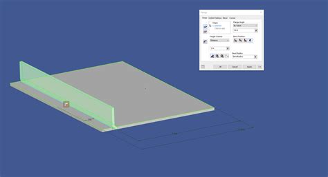 Solved: Flange offset - Autodesk Community