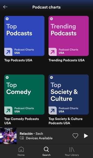 Spotify adds new podcast charts; we dive in - RAIN News