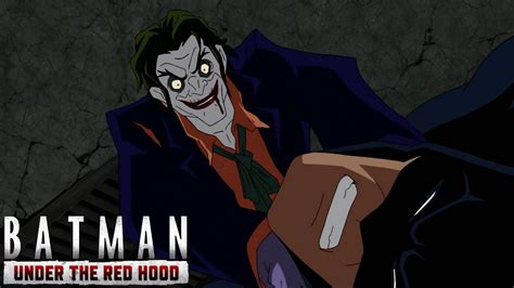 Batman Red Hood Joker