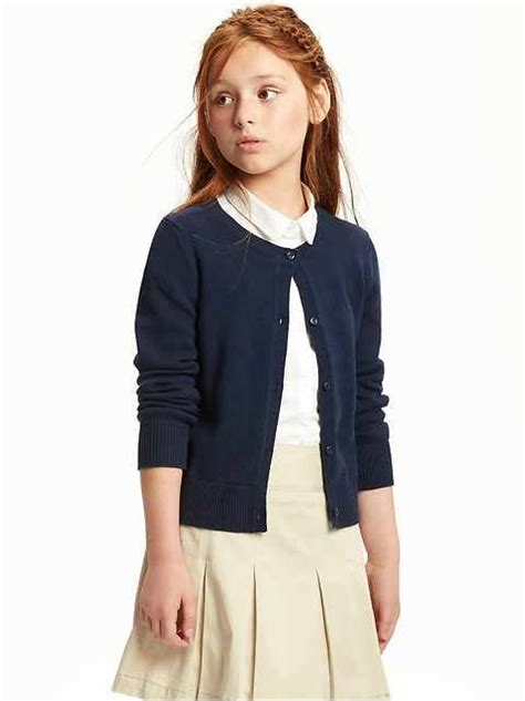 Girls Clothes: Uniforms by Style | Old Navy | School girl dress, Girl outfits, School uniform ...