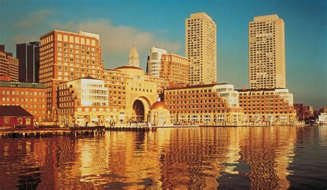 POULIN + MORRIS: Rowes Wharf & Boston Harbor Hotels