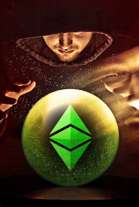 Ethereum Classic Wallpaper - ETC Wizard | Design with love: … | Flickr