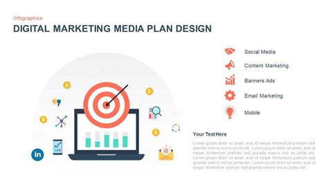 Digital Marketing Media Plan Template for PowerPoint & Keynote