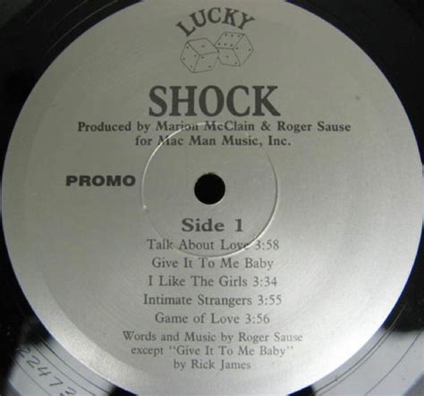 Shock – Shock (1988, Vinyl) - Discogs