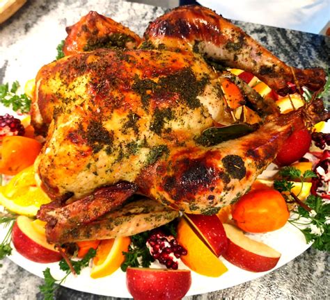 Perfect Roasted Turkey with Herbs and Butter (VIDEO)