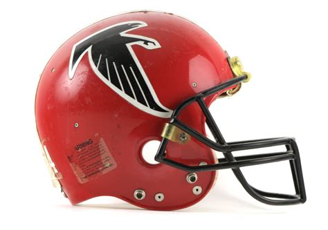 Lot Detail - 1985 Joe Washington Atlanta Falcons Game Worn Helmet ...