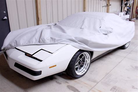 Car Cover, Camaro 82-92/ Firebird 82-90 Custom Fit Car Cover/ 2 Mirror Pockets, Evolution ...