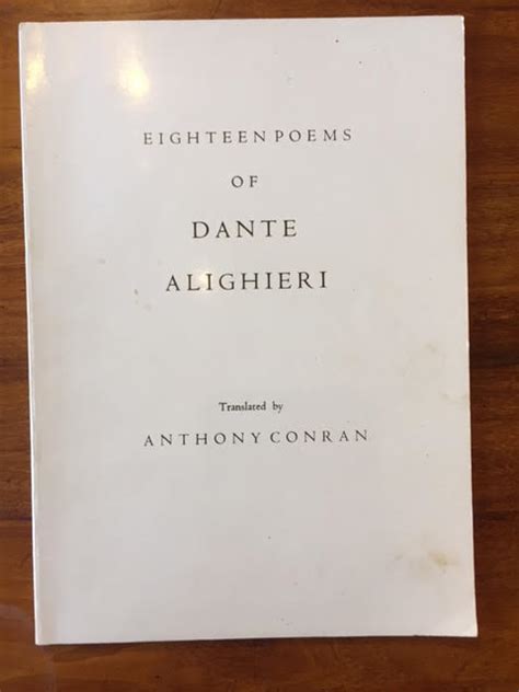 Eighteen Poems of Dante Alighieri