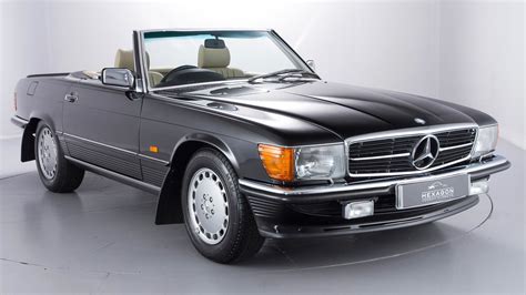 Time capsule 1989 Mercedes 500SL with 965 miles is for sale