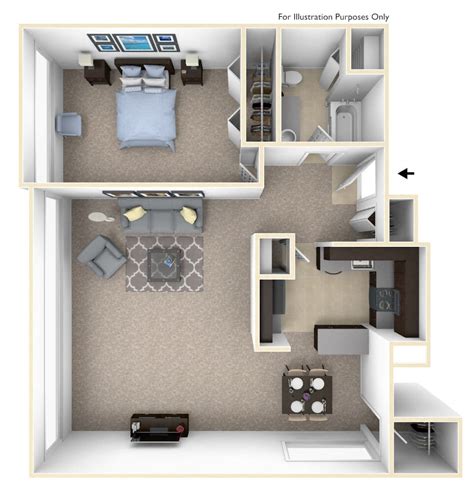 Floor Plans & Layouts | Horizon House | Southern Management