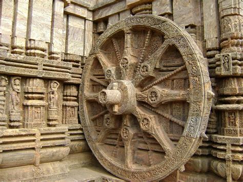 A Chakra from Konark- Sun Temple: Anupam Guhathakurta: Galleries: Digital Photography Review ...