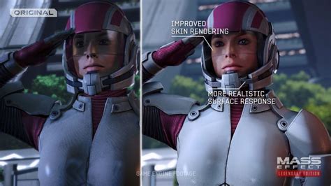 BioWare Releases New Mass Effect Legendary Edition 4K Comparison ...