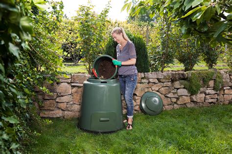 Rapid composter from GRAF