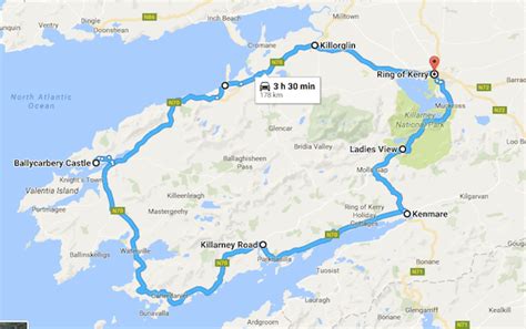 Driving Ireland’s Ring of Kerry: Maps and Complete Guide - The Friendly Compass