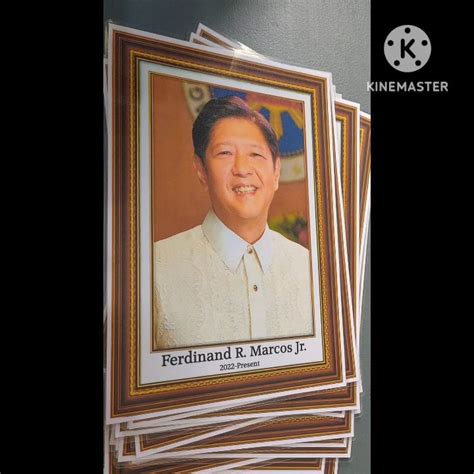 BUNDLE Philippine Presidents Laminated Educational WALL Charts (A4) Mga Pangulo ng Pilipinas ...