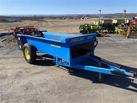 Pequea 80P Dry Manure/Litter Spreader (23940643) B.Z. Machinery WATSONTOWN Pennsylvania | Fastline