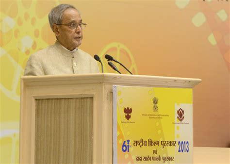 Speech by the President of India, Shri Pranab Mukherjee at the Presentation of National Film ...