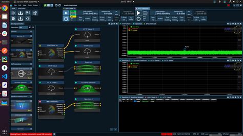 How to connect multiple SPECTRAN V6 – Aaronia SPECTRAN V6 Support Forum