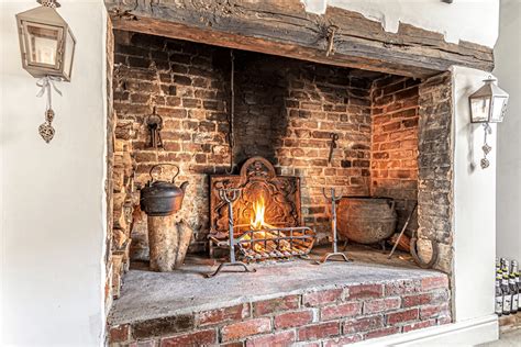 How to Light an Inglenook Fireplace - Village & Cottage