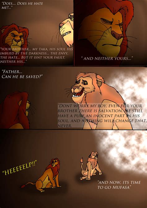 TLK Death of Mufasa, Comic page 7 by wolfmarian on DeviantArt