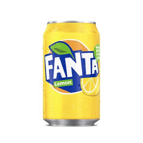 Fanta Lemon 330ml x 24 - WDS Group