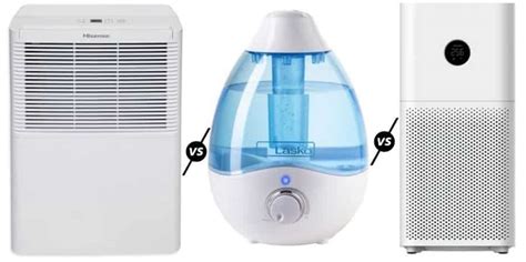 Dehumidifier vs Humidifier: What's the Difference?