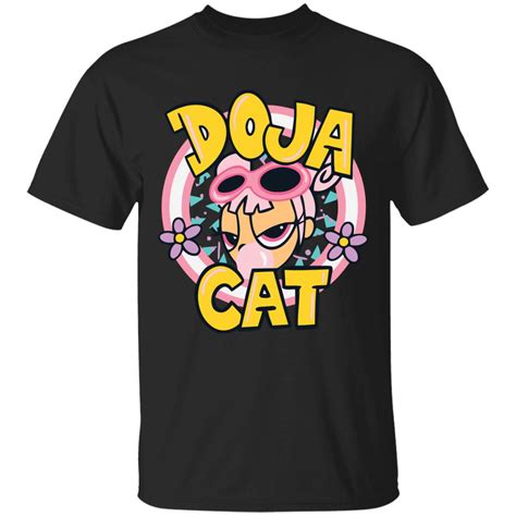 Doja Cat Merch Doja Cat Character Shirt