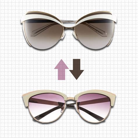 Practical or Posh: White Cat Eye Sunglasses - Posh in Progress