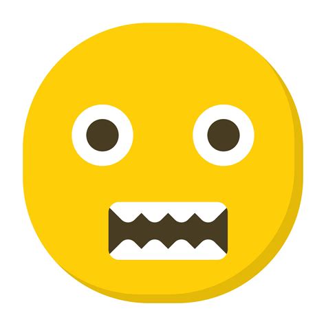 Grimacing Face Concepts 4489040 Vector Art at Vecteezy