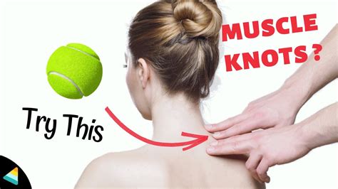 How to Get Rid Of Muscle knots Quickly - YouTube