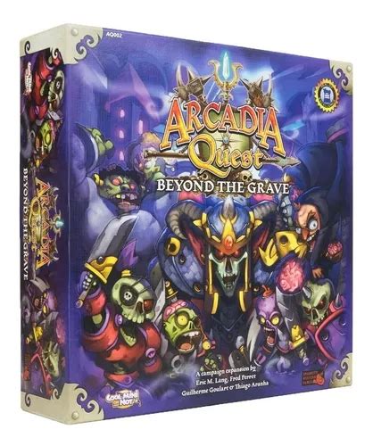 Arcadia Quest Beyond The Grave Expansão De Jogo Galapagos ...