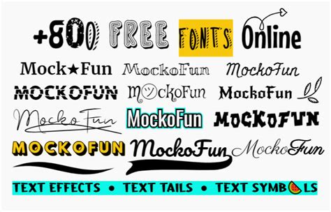 👉 [FREE] Text Editor & Text Design Online - MockoFUN 😎