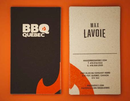 17 Stunning BBQ Catering Business Card Example Designs - Florida's Custom Manufacturer of Food ...