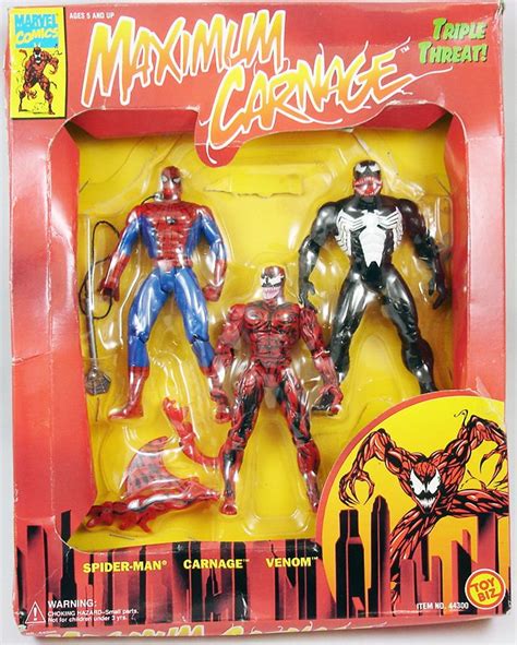 Meximum Carnage gift set - Spider-Man, Venom, Carnage