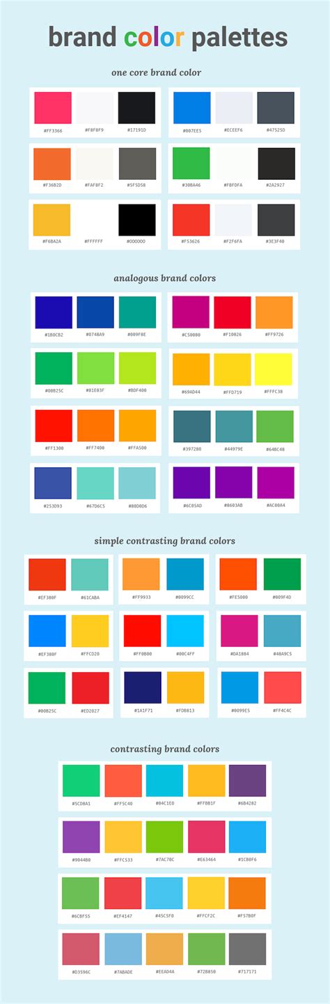 How To Pick & Use Brand Colors? - Venngage