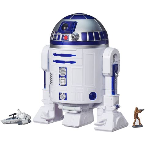 Star Wars The Force Awakens Micro Machines R2-D2 Playset - Walmart.com