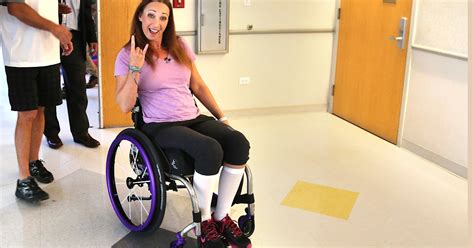 Olympian Amy Van Dyken-Rouen leaves hospital after spine injury