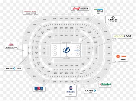 Tampa Bay Lightning Seating Chart | Brokeasshome.com