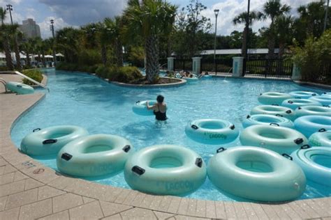 The Pools at the Hilton Buena Vista Palace, Disney Springs Resort Area - yourfirstvisit.net